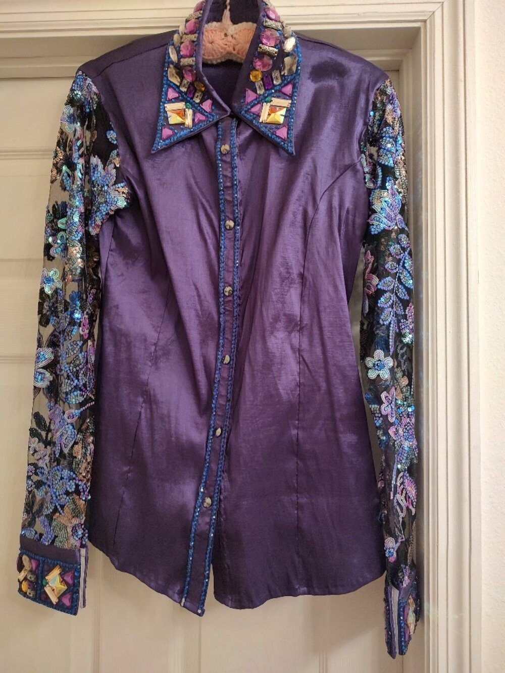 ROYAL HIGHNESS EQUESTRIAN SHOWMAN SHIRT size M